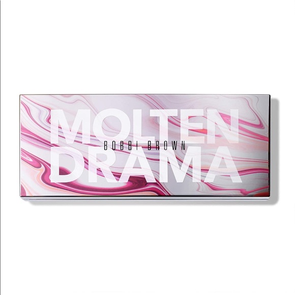 HP 🥳 NIB BOBBI BROWN Molten Drama Eyeshadow Palette 10 Pigment-Packed Shadows! - Picture 2 of 9